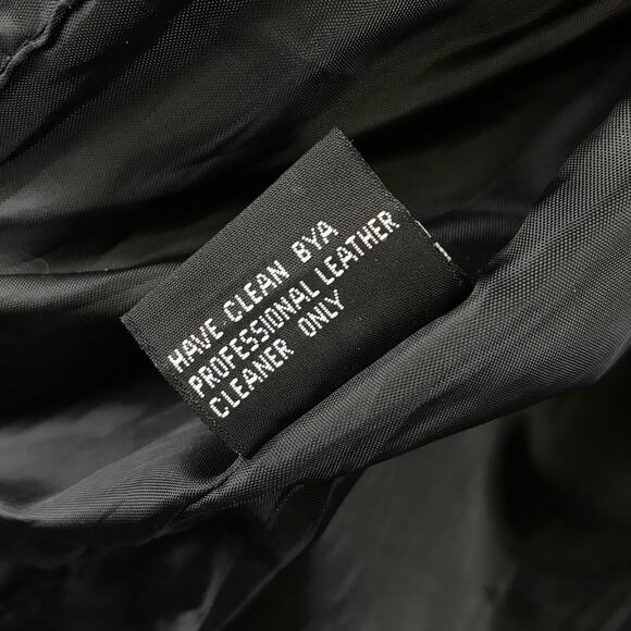 Interstate Leather Classic Originals Motorcycle Men's Jacket size 44 - Picture 11 of 12